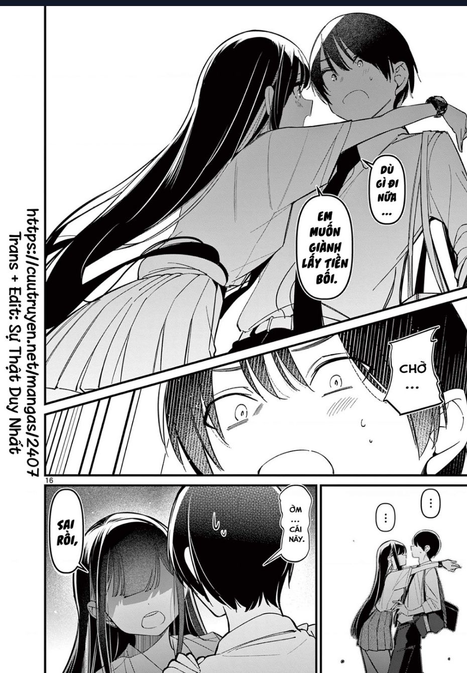 Bạn Gái Của Cậu Ấy Chương 34 Ảnh 17
