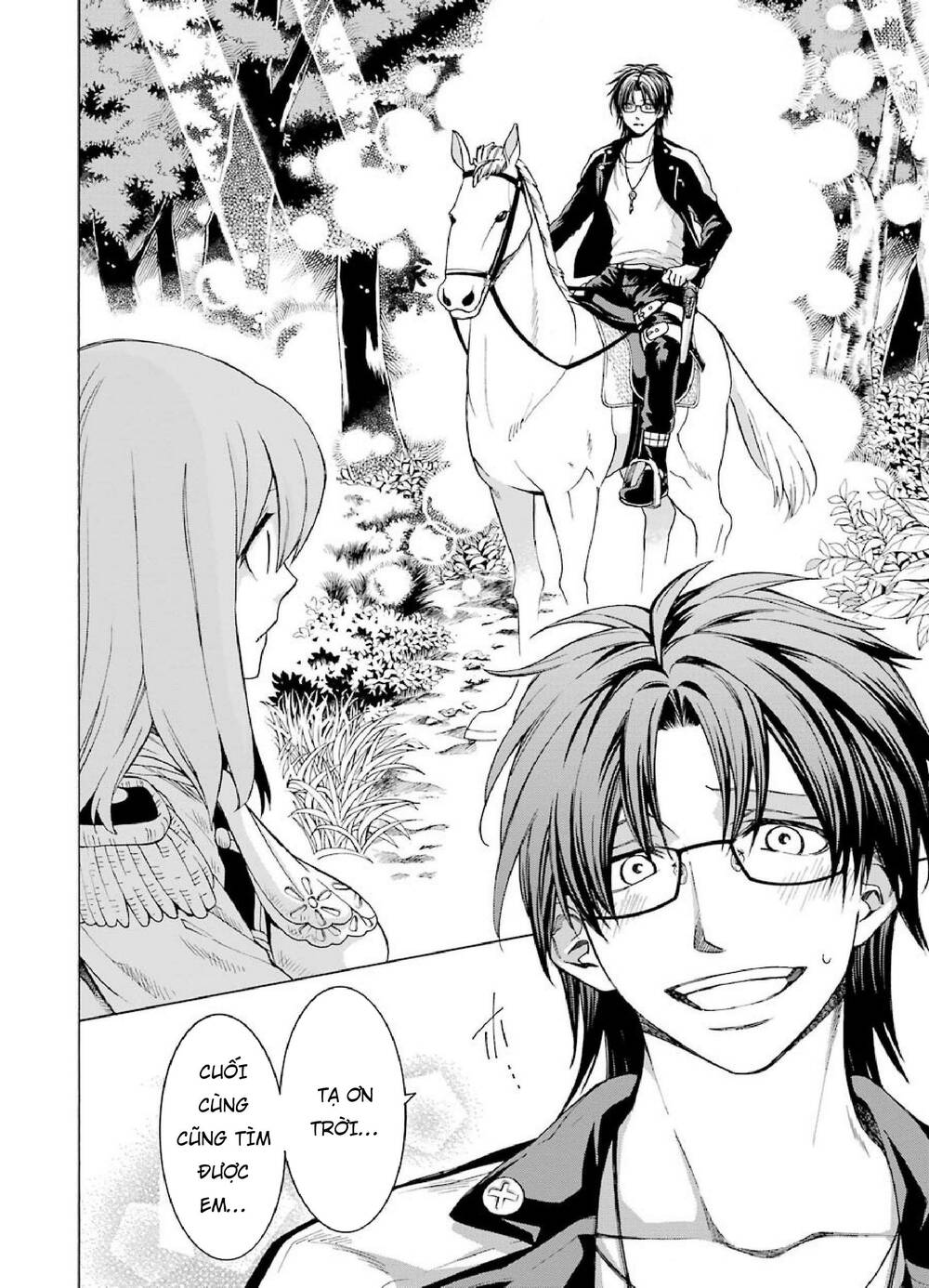 Majo No Geboku To Maou No Tsuno Chương 5 Ảnh 33
