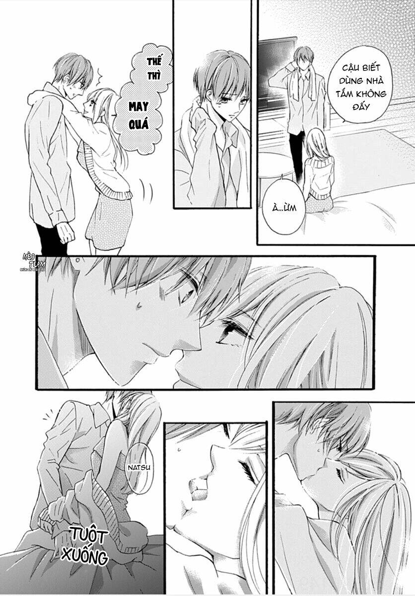 Boku Datte, Kiss Shitai. Chương 20 Ảnh 20