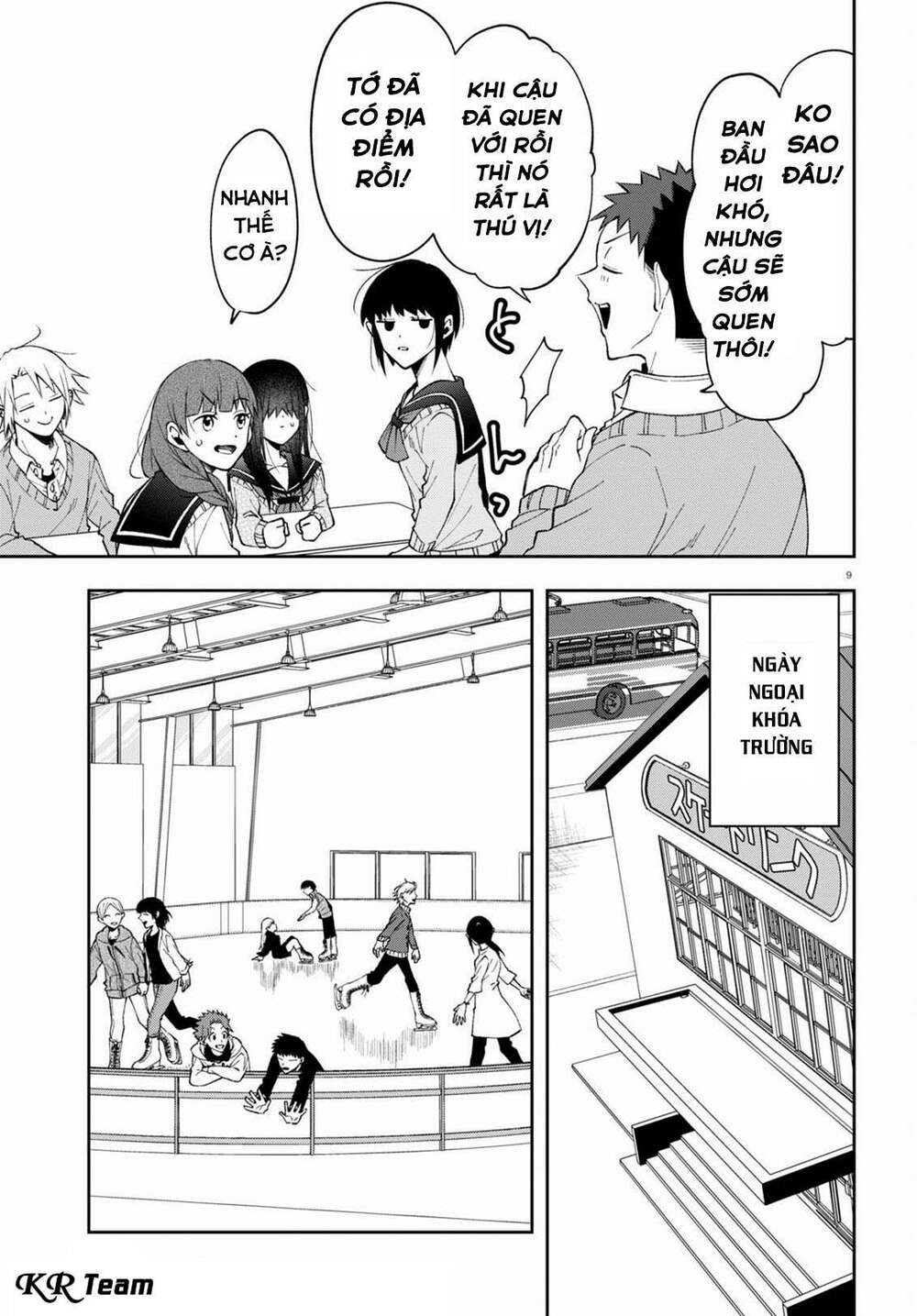 Kisaragi-San Thật Tuyệt Vời! Chương 3 Ảnh 10