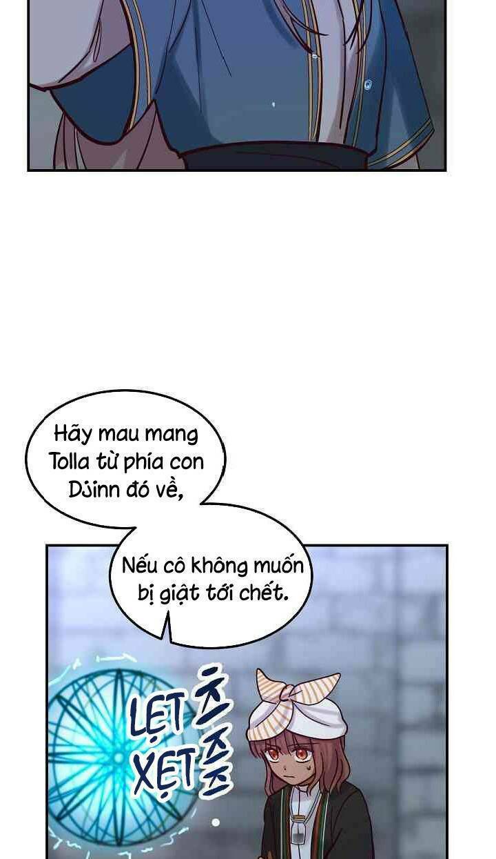 Amina - Nữ Thần Đèn Chương 26 Ảnh 41