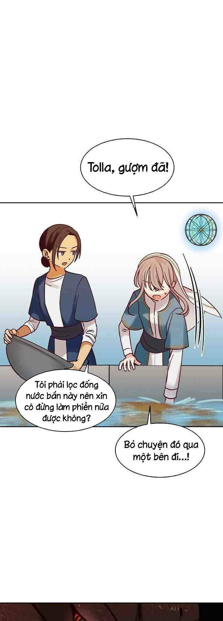 Amina - Nữ Thần Đèn Chương 24 Ảnh 32