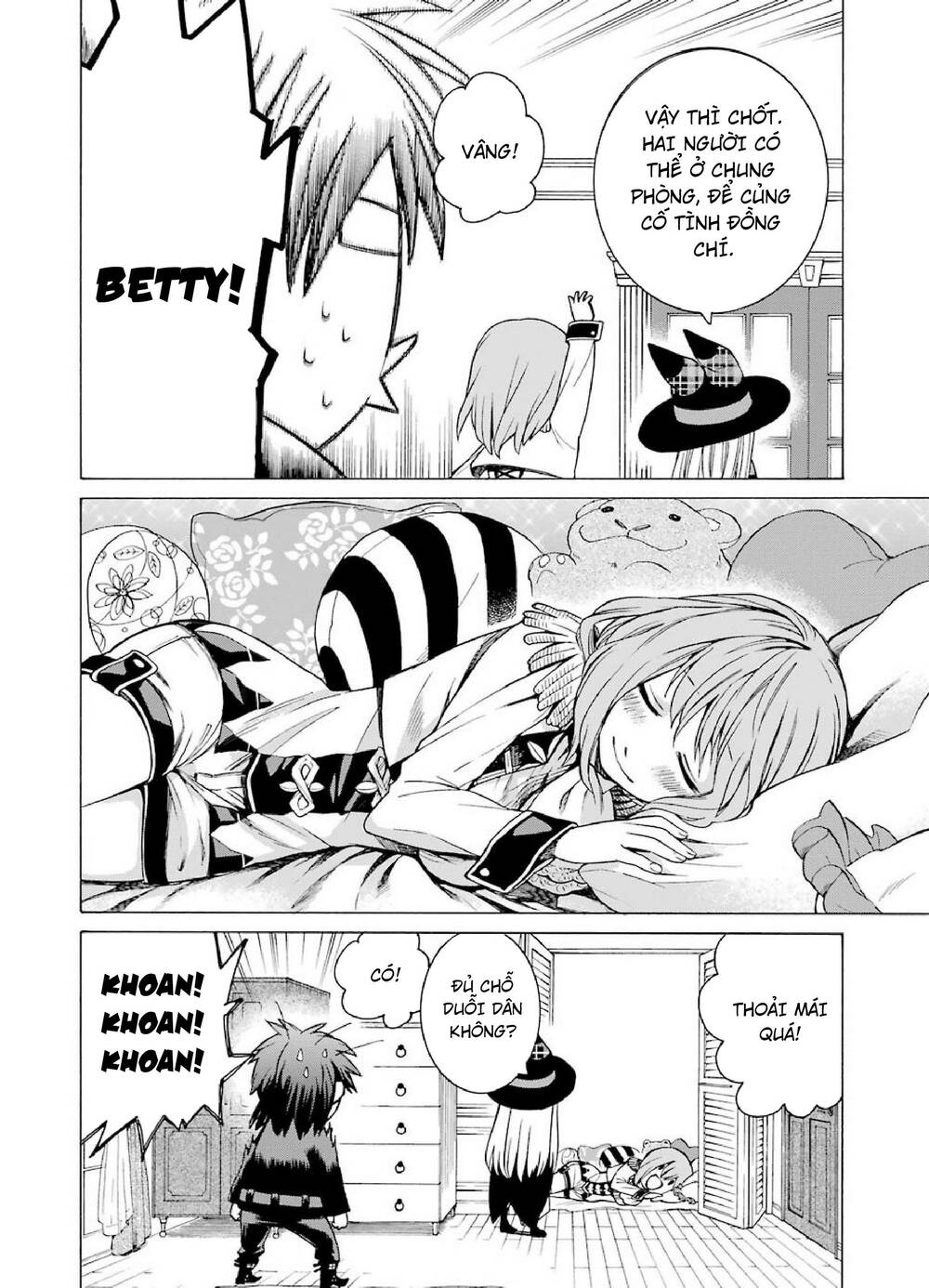 Majo No Geboku To Maou No Tsuno Chương 2 Ảnh 27