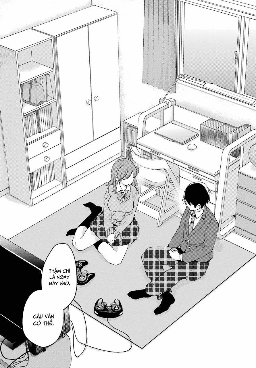 Trash-Tier Tomozaki-Kun Chương 9 Ảnh 25
