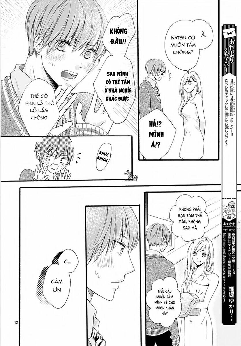 Boku Datte, Kiss Shitai. Chương 20 Ảnh 16