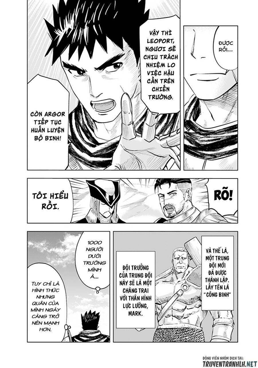 Oukoku E Tsuzuku Michi Dorei Kenshi No Nariagari Eiyūtan Chương 44 Ảnh 19