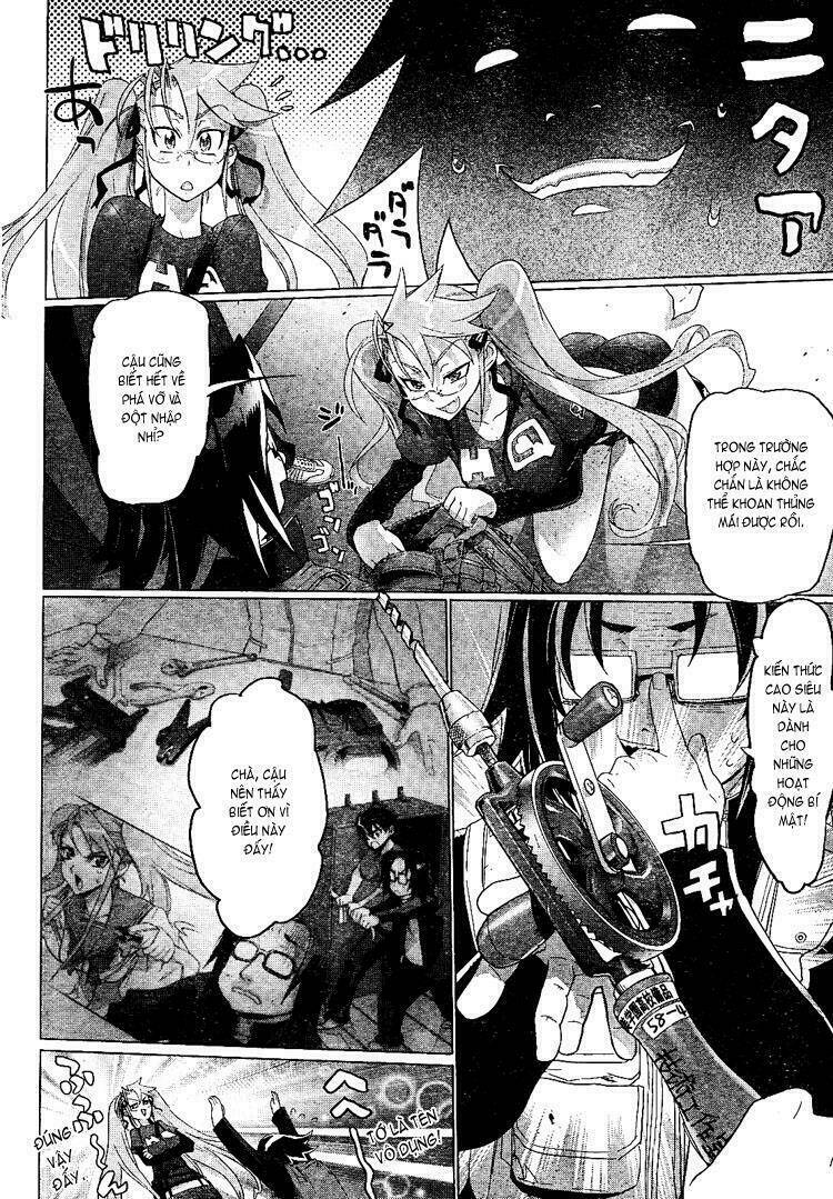 Highschool Of The Dead Chương 27 Ảnh 17
