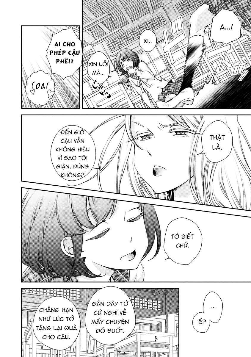 Honto No Kanojo Chương 13 Ảnh 17