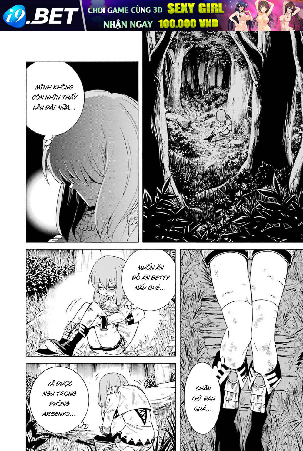 Majo No Geboku To Maou No Tsuno Chương 5 Ảnh 31