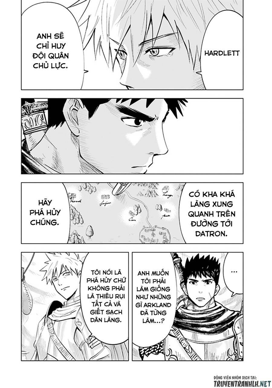 Oukoku E Tsuzuku Michi Dorei Kenshi No Nariagari Eiyūtan Chương 46 Ảnh 5