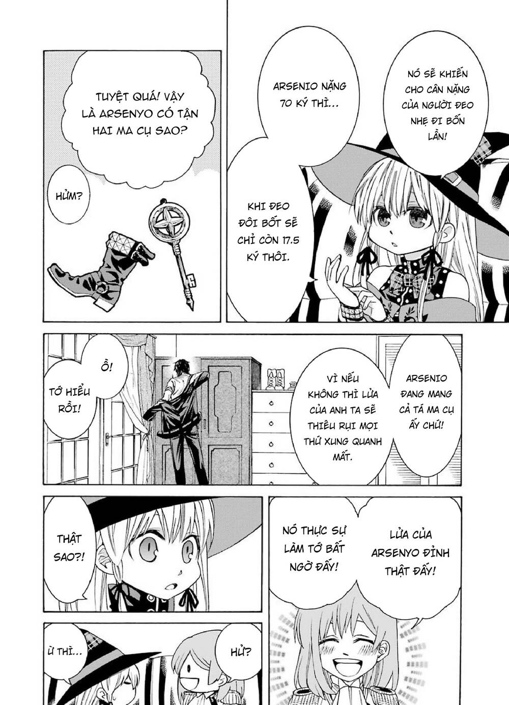 Majo No Geboku To Maou No Tsuno Chương 4 Ảnh 8