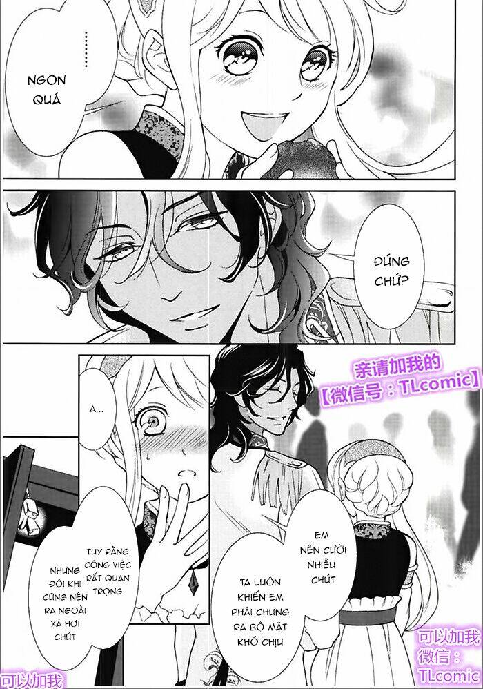 Kareinaru Ouji Sankyoudai No Yuuwaku Chương 1 Ảnh 18