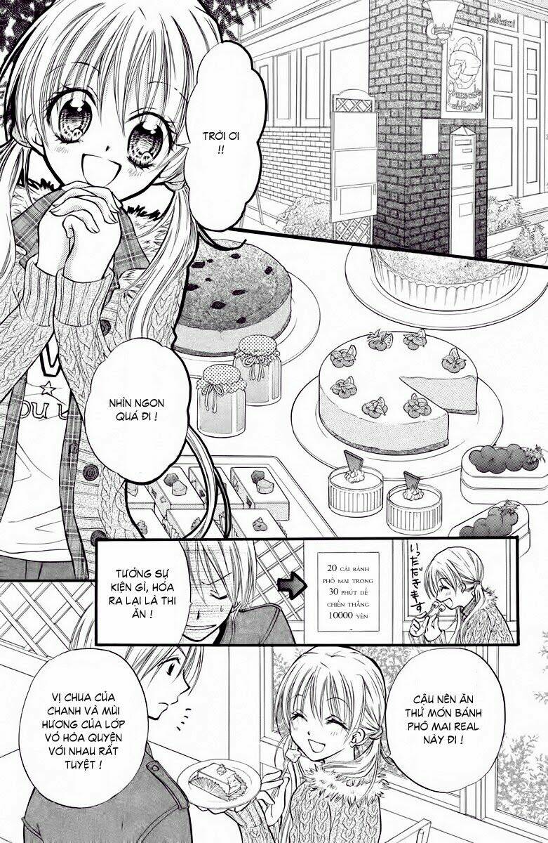 Kitchen No Ohime-Sama - Nàng Công Chúa Bánh Ngọt Chương 33 Ảnh 20