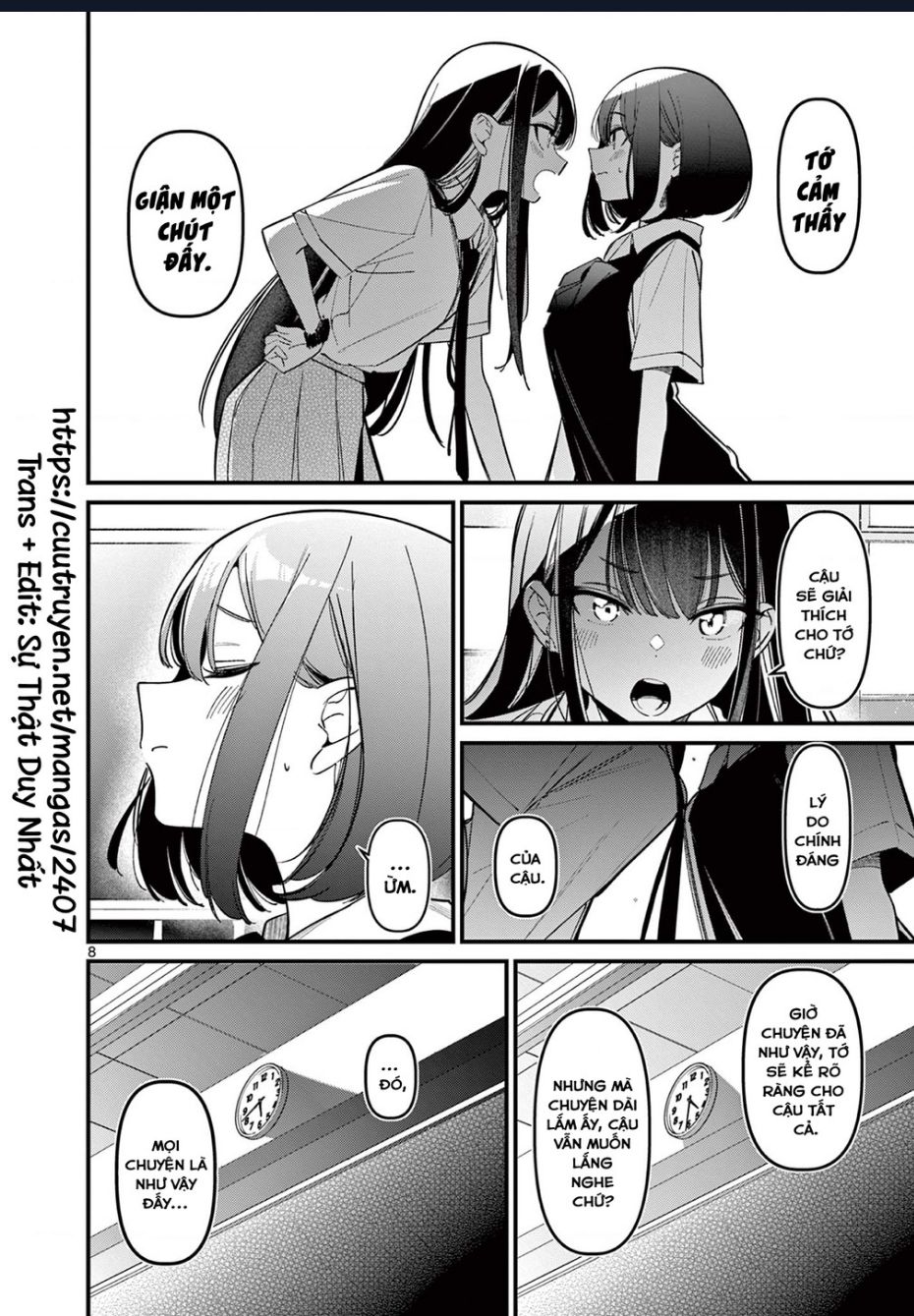 Bạn Gái Của Cậu Ấy Chương 34 Ảnh 9