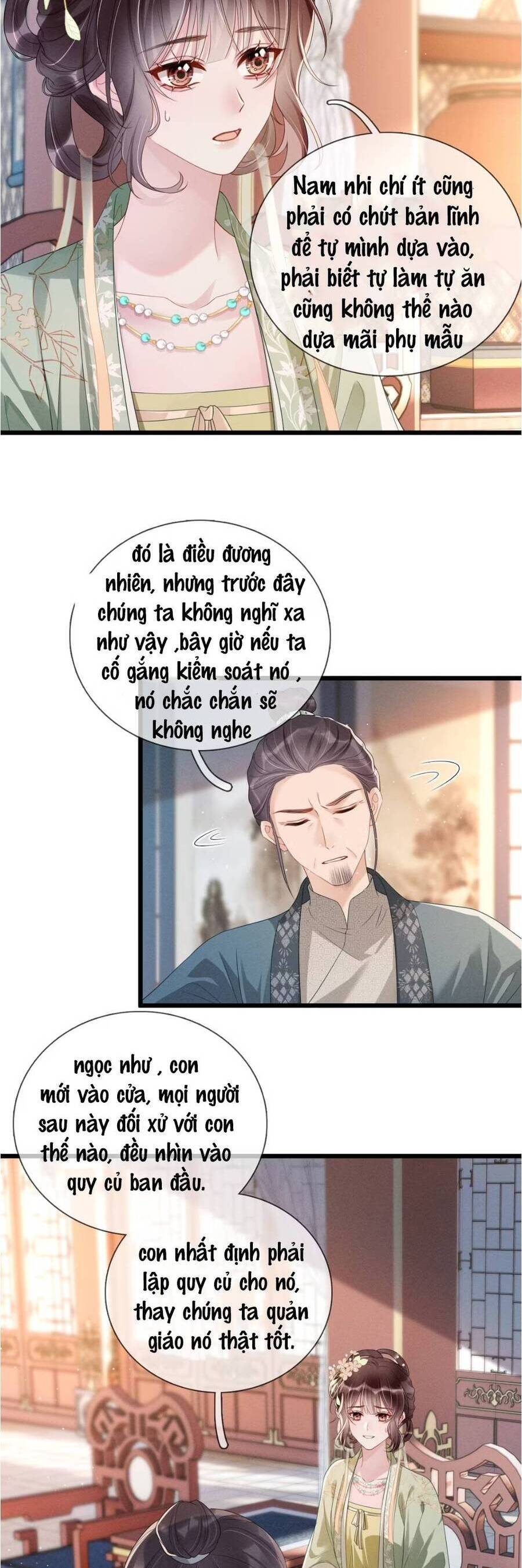 Trường Phong Độ" Chương 17 Ảnh 12