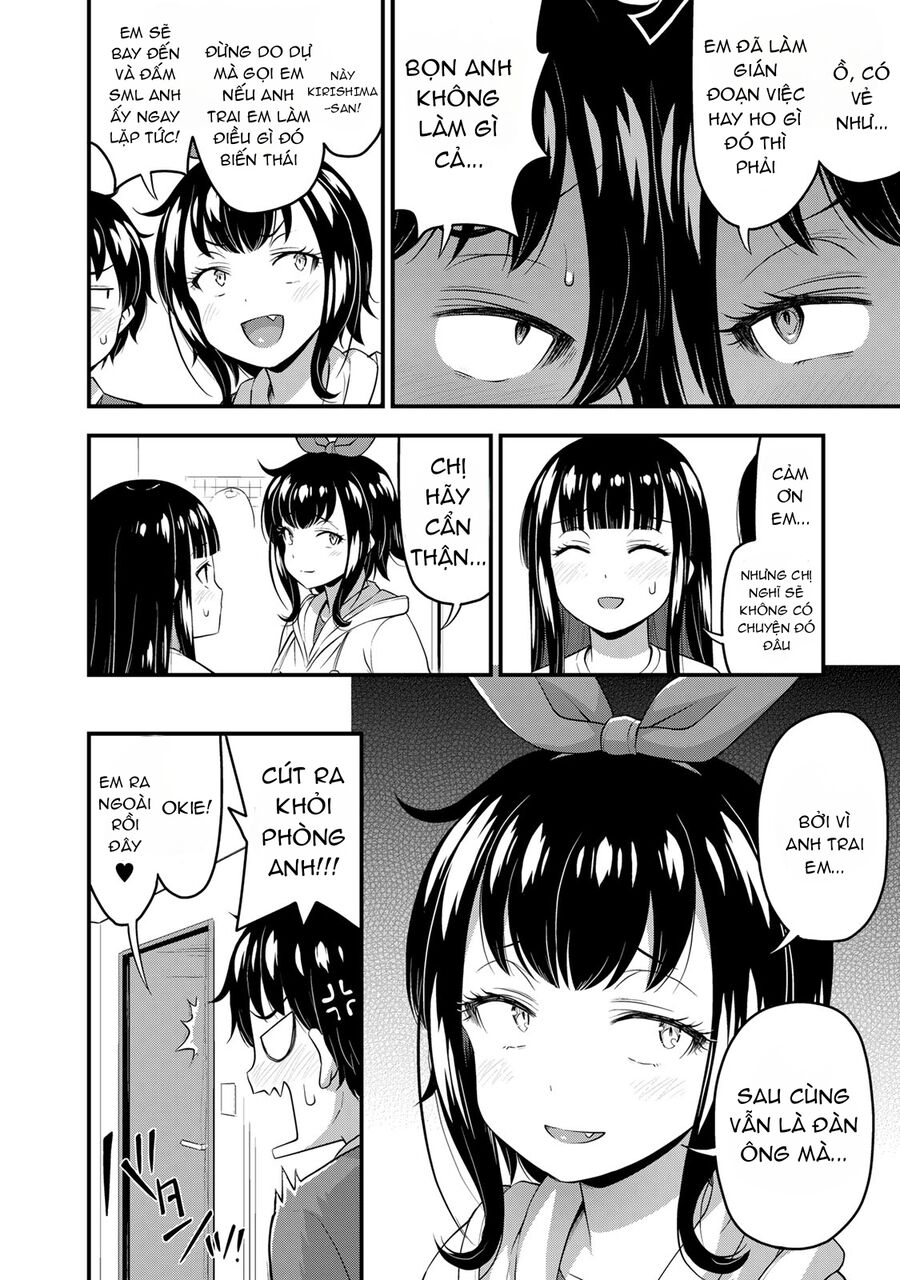Sore Wa Rei No Shiwaza Desu Chương 41 Ảnh 12