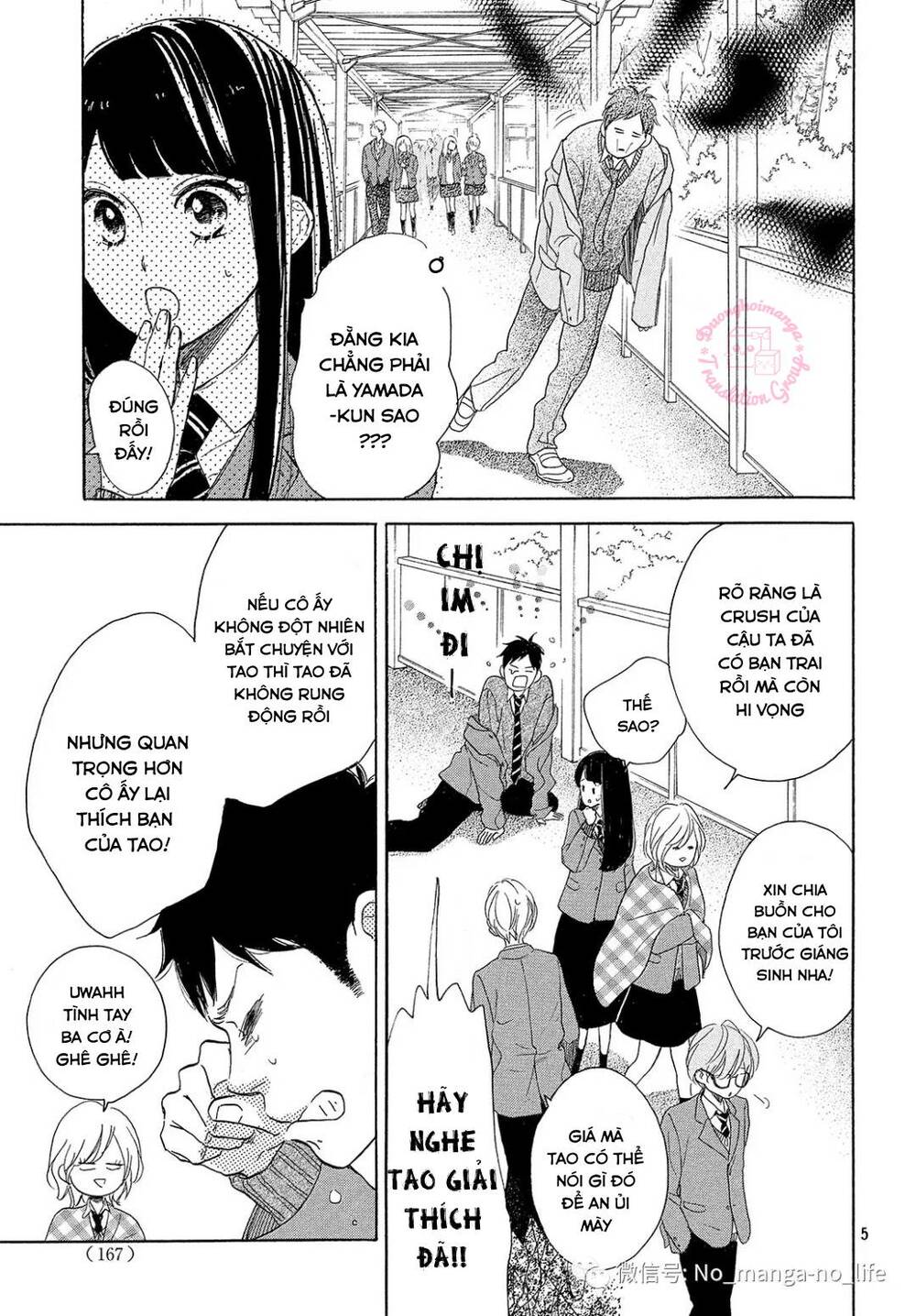 Takane No Ran-San Chương 15 Ảnh 8