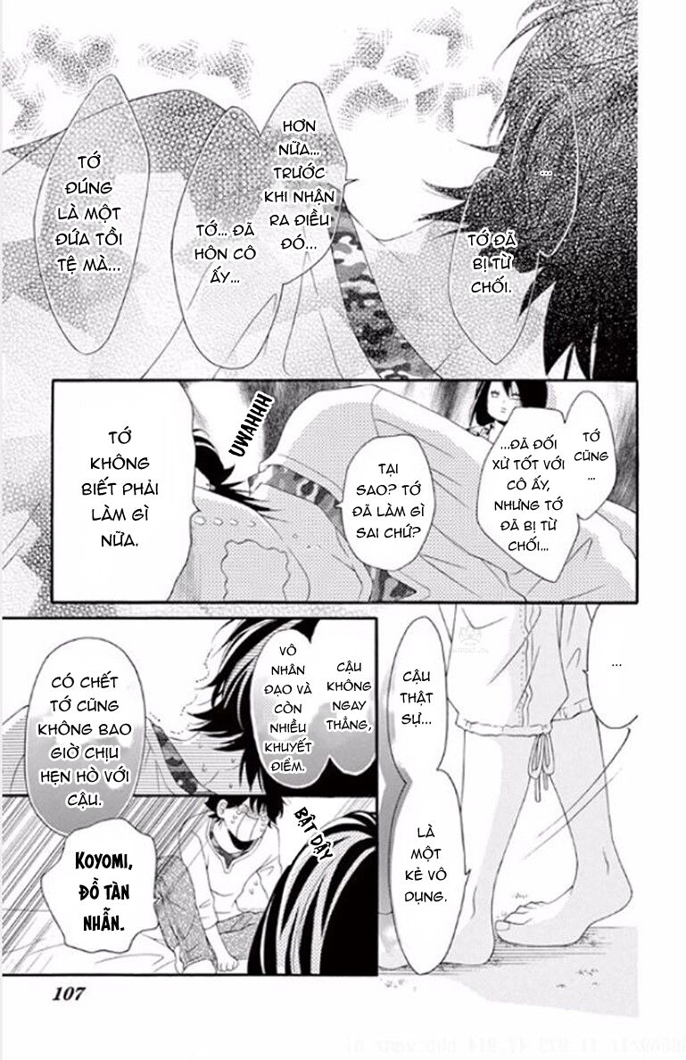 Uirabu – Uiuishii Love No Ohanashi Chương 9 Ảnh 11
