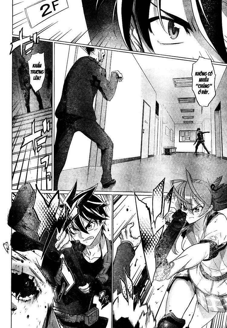 Highschool Of The Dead Chương 27 Ảnh 23