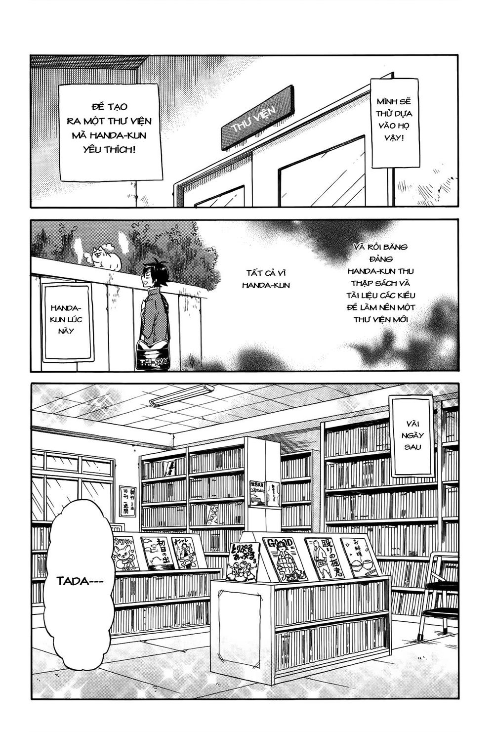 Handa-Kun Chương 18 Ảnh 12