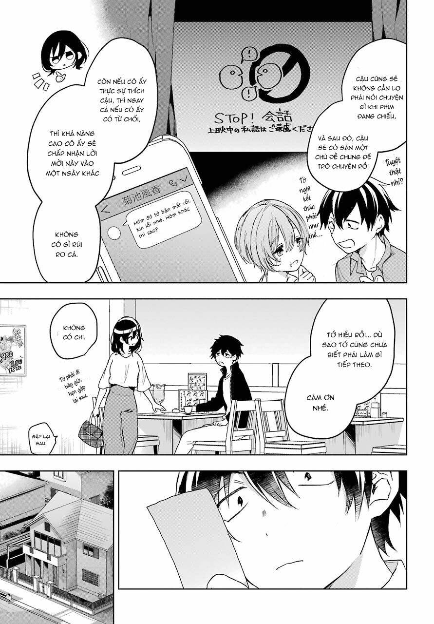 Trash-Tier Tomozaki-Kun Chương 9 Ảnh 31