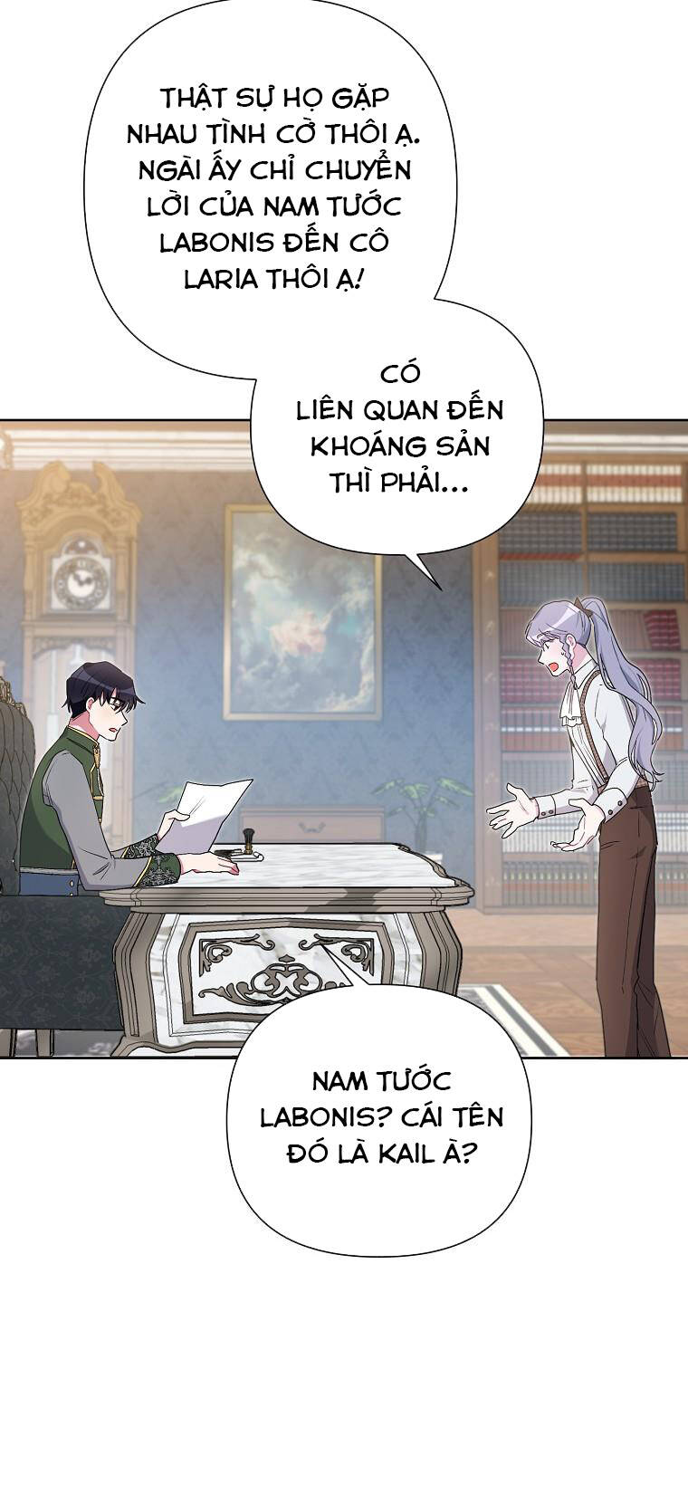 Trở Thành Con Dâu Của Kẻ Phản Diện Vì Thời Gian Có Hạn Chương 75.1 Ảnh 10