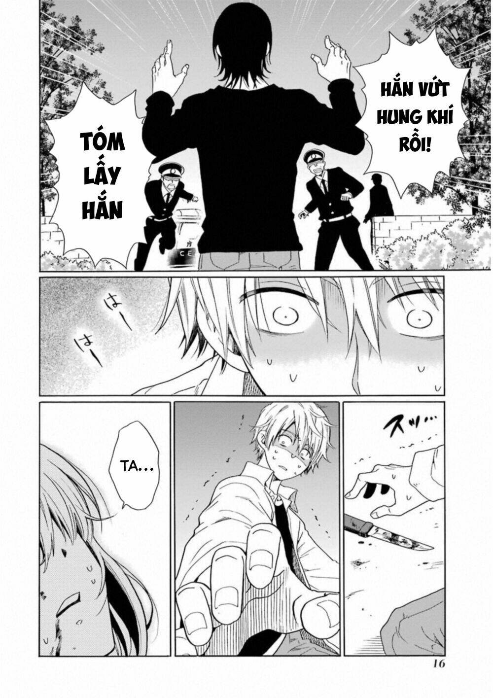 Boku No Namae Wa "Shounen A" Chương 24 Ảnh 17