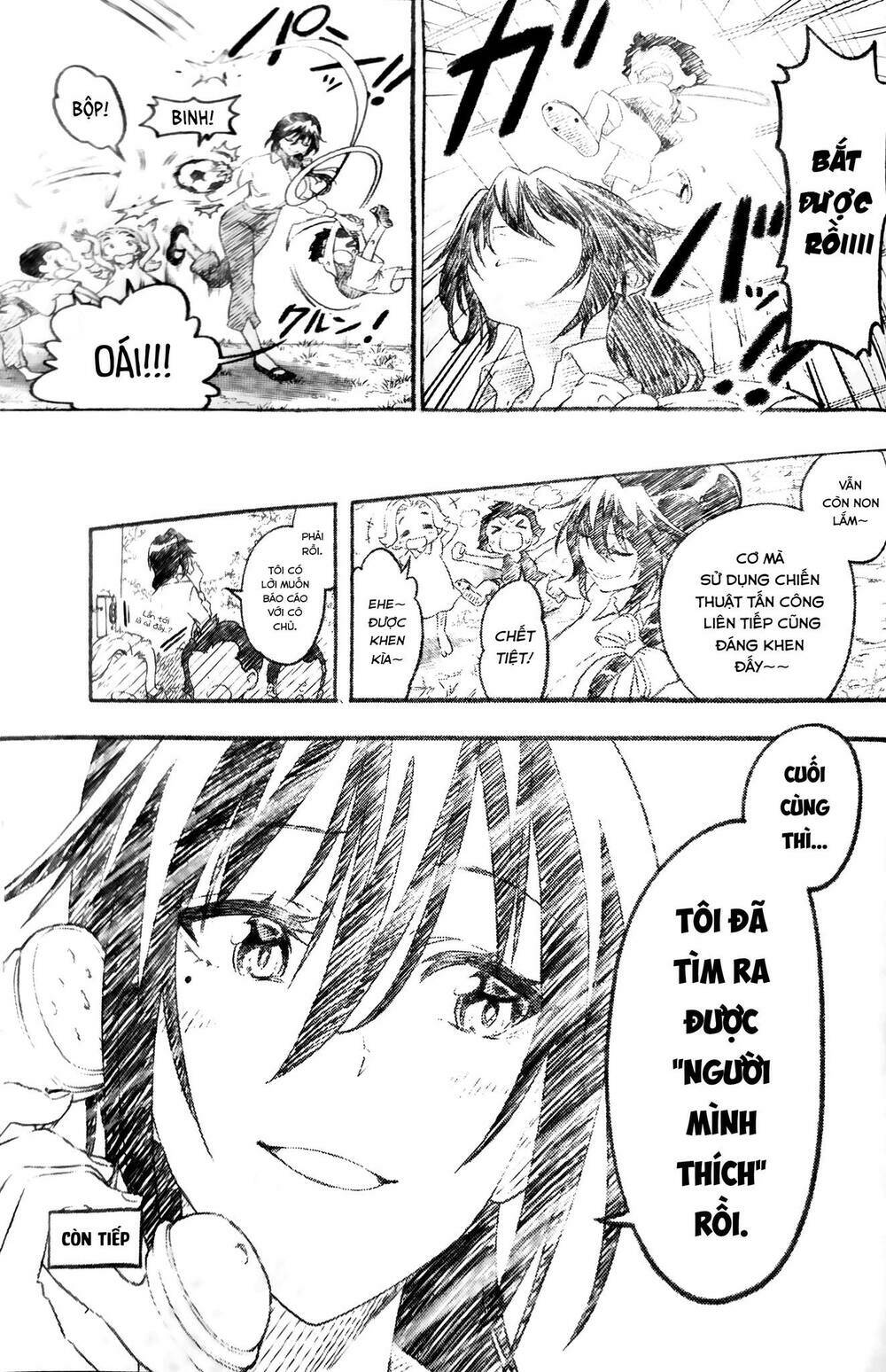 Tình Yêu Giả Tạo - 10 Năm Sau Chương 3 Ảnh 4