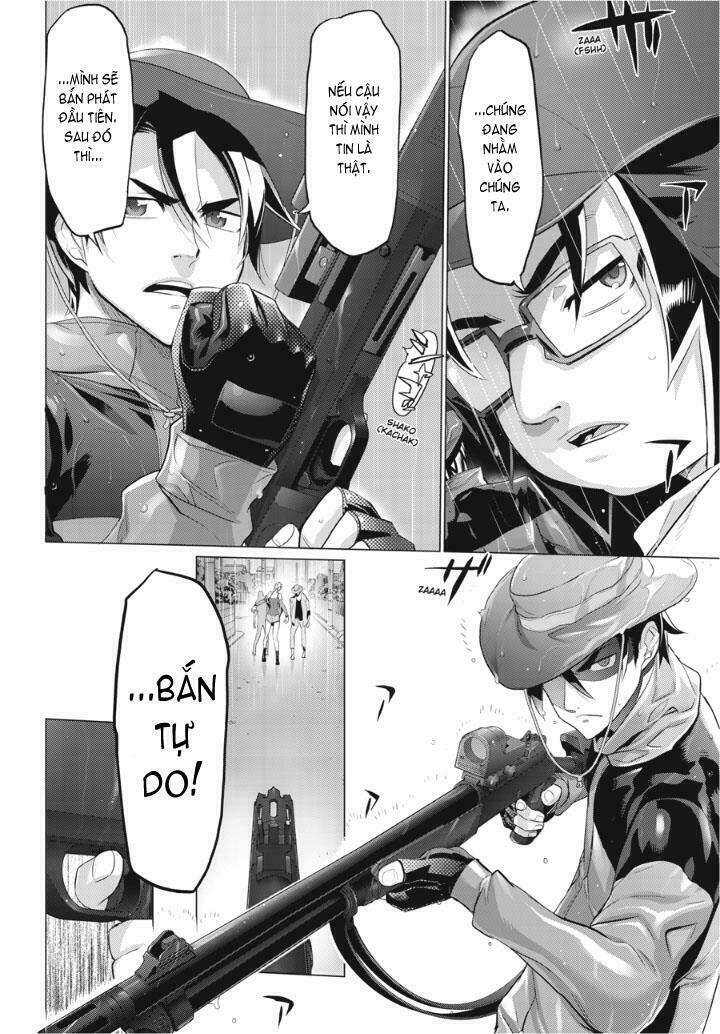 Highschool Of The Dead Chương 30 Ảnh 35