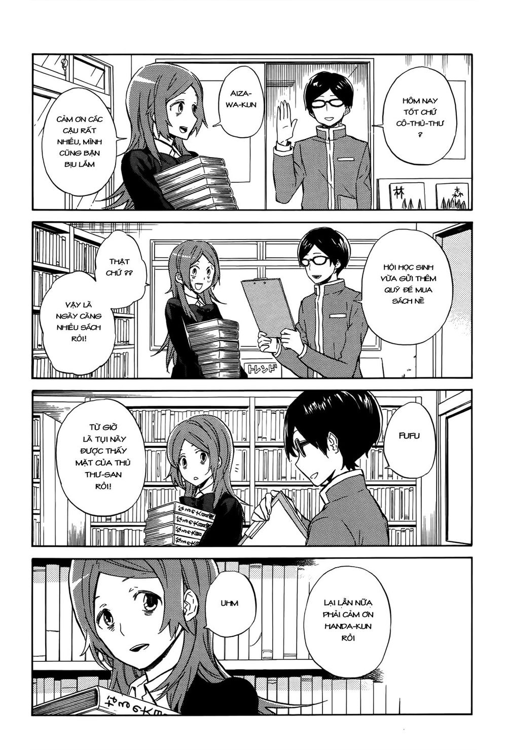 Handa-Kun Chương 18 Ảnh 17