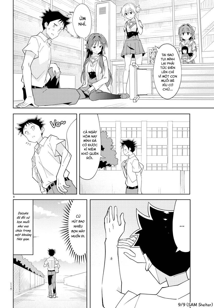 Atsumare! Fushigi Kenkyuubu Chương 89 Ảnh 10