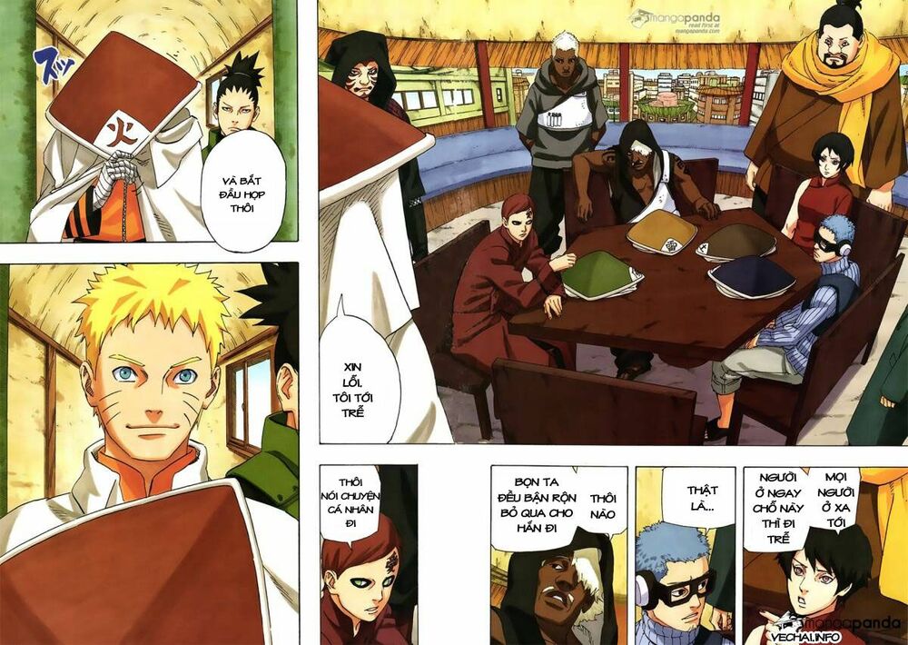 Naruto - Cửu Vĩ Hồ Ly Chương 700 Ảnh 22
