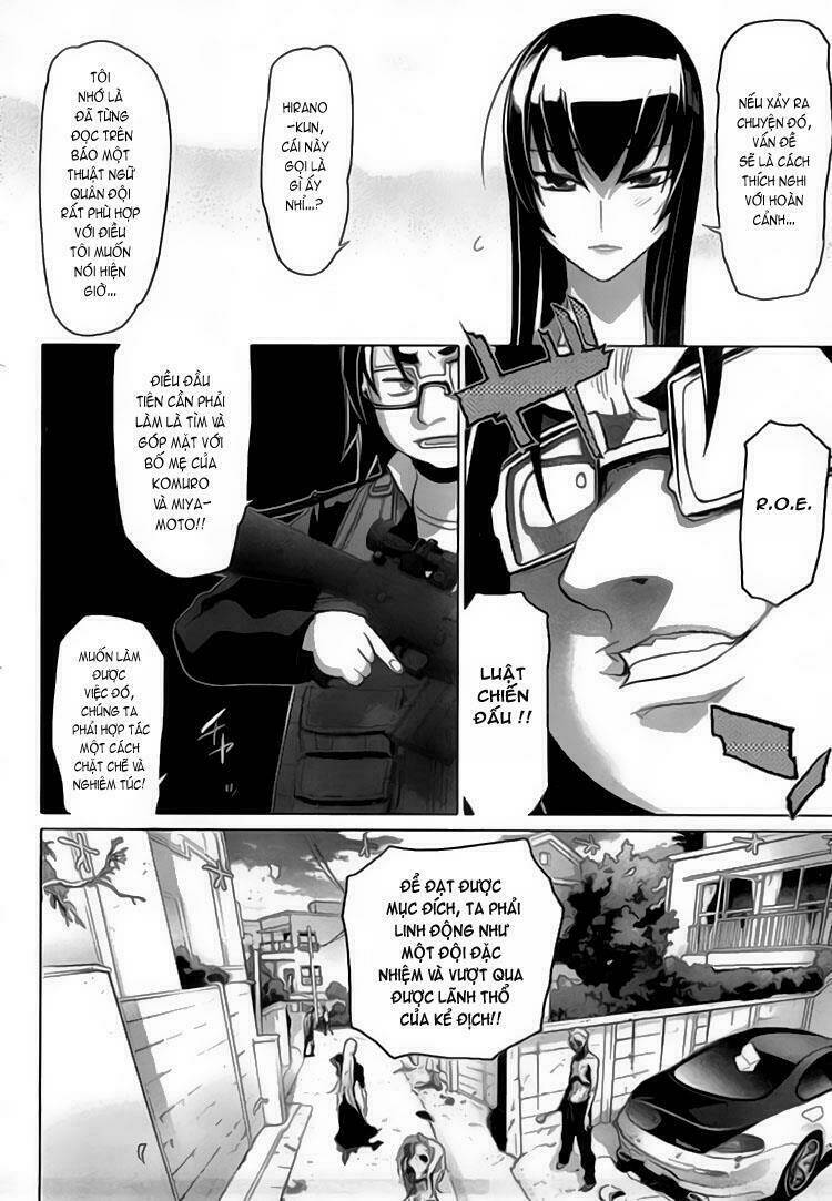Highschool Of The Dead Chương 23 Ảnh 10