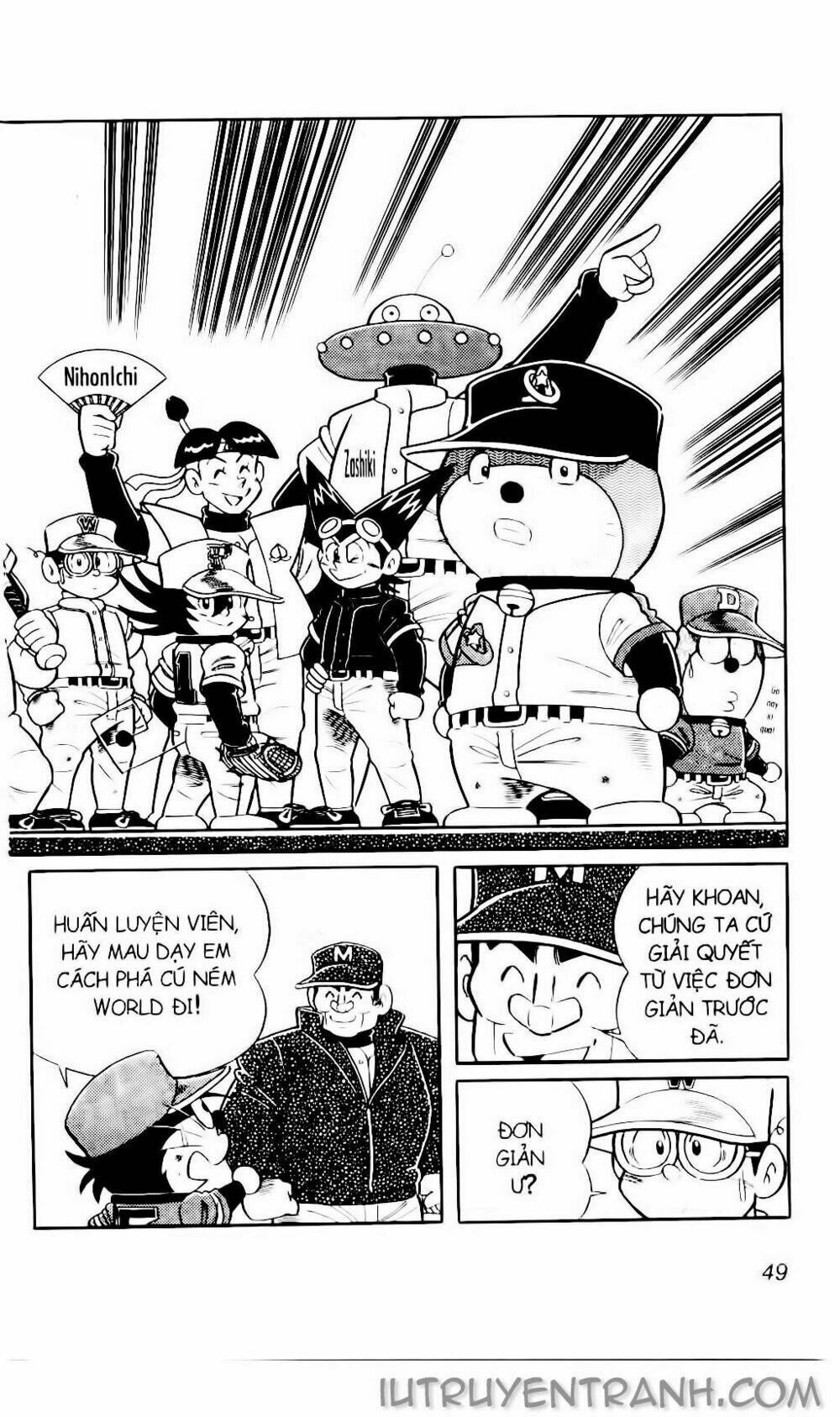 Doraemon Bóng Chày Chương 130 Ảnh 22