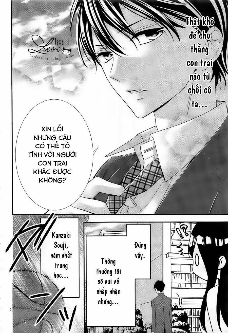 Kimi Wa Ore Ga Suki Datte Ittara Donna Kao Suru Darou Chương 1 Ảnh 6