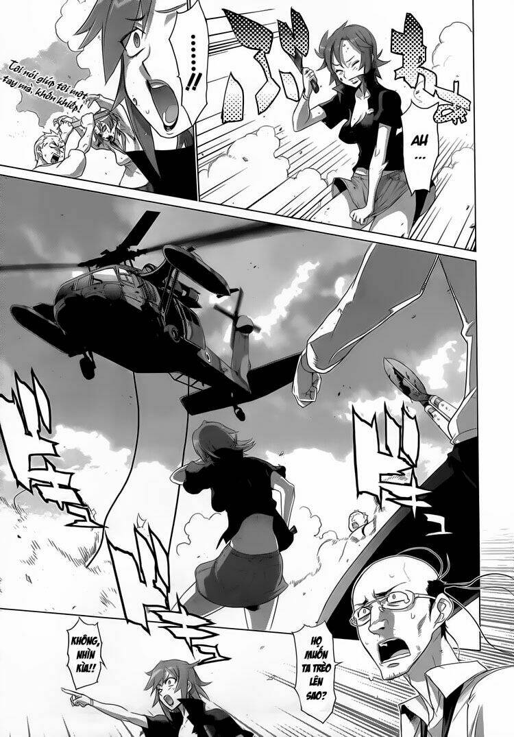 Highschool Of The Dead Chương 24 Ảnh 17