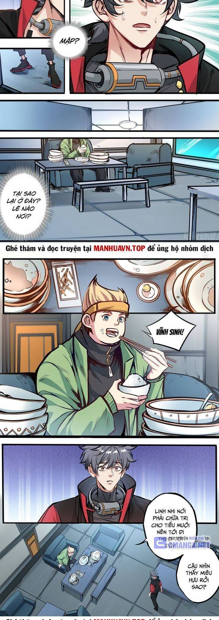 Di Độ Thâm Uyên - Trùng Khởi Kỷ Nguyên Chương 31 Ảnh 4
