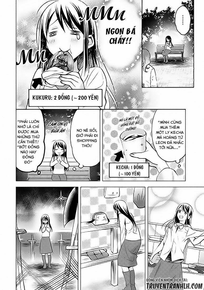 Isekai De "Kuro No Iyashi Te" Tte Yobarete Imasu Chương 8 Ảnh 12
