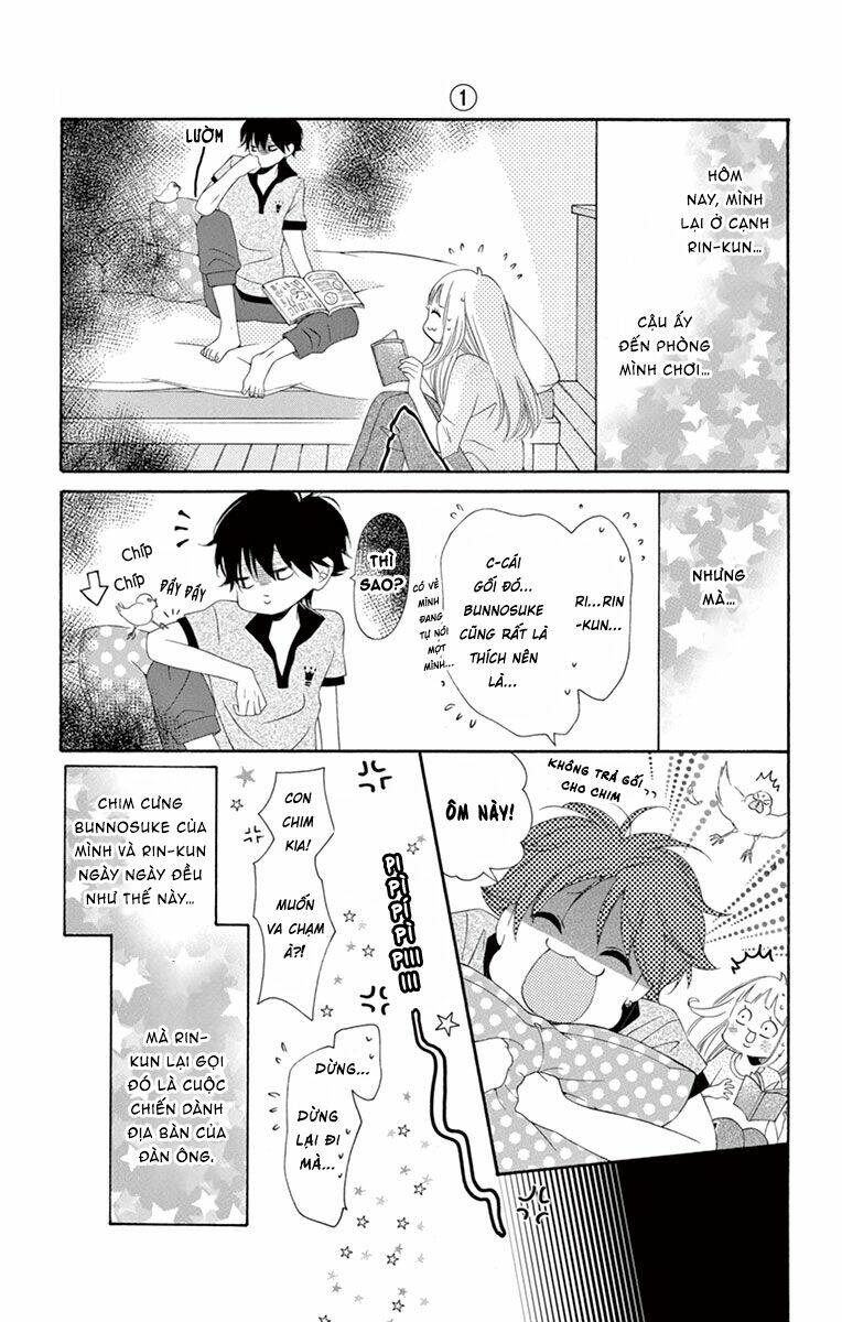 Uirabu – Uiuishii Love No Ohanashi Chương 5.5 Ảnh 18