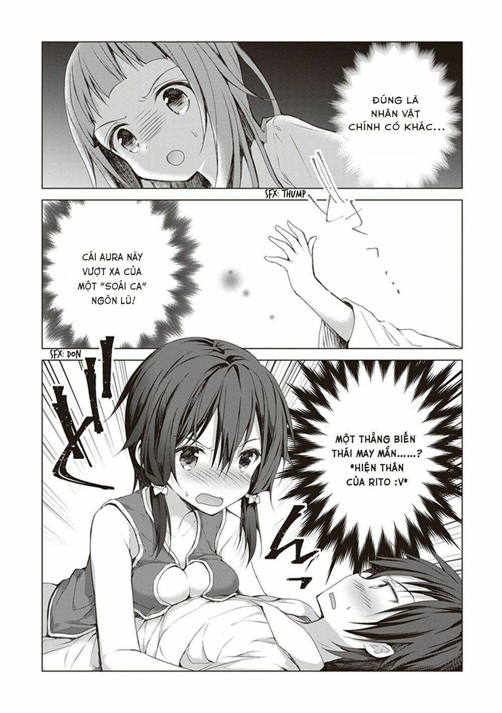 Sword Art Online: Aincrad Night Of Kirito Chương 5 Ảnh 16