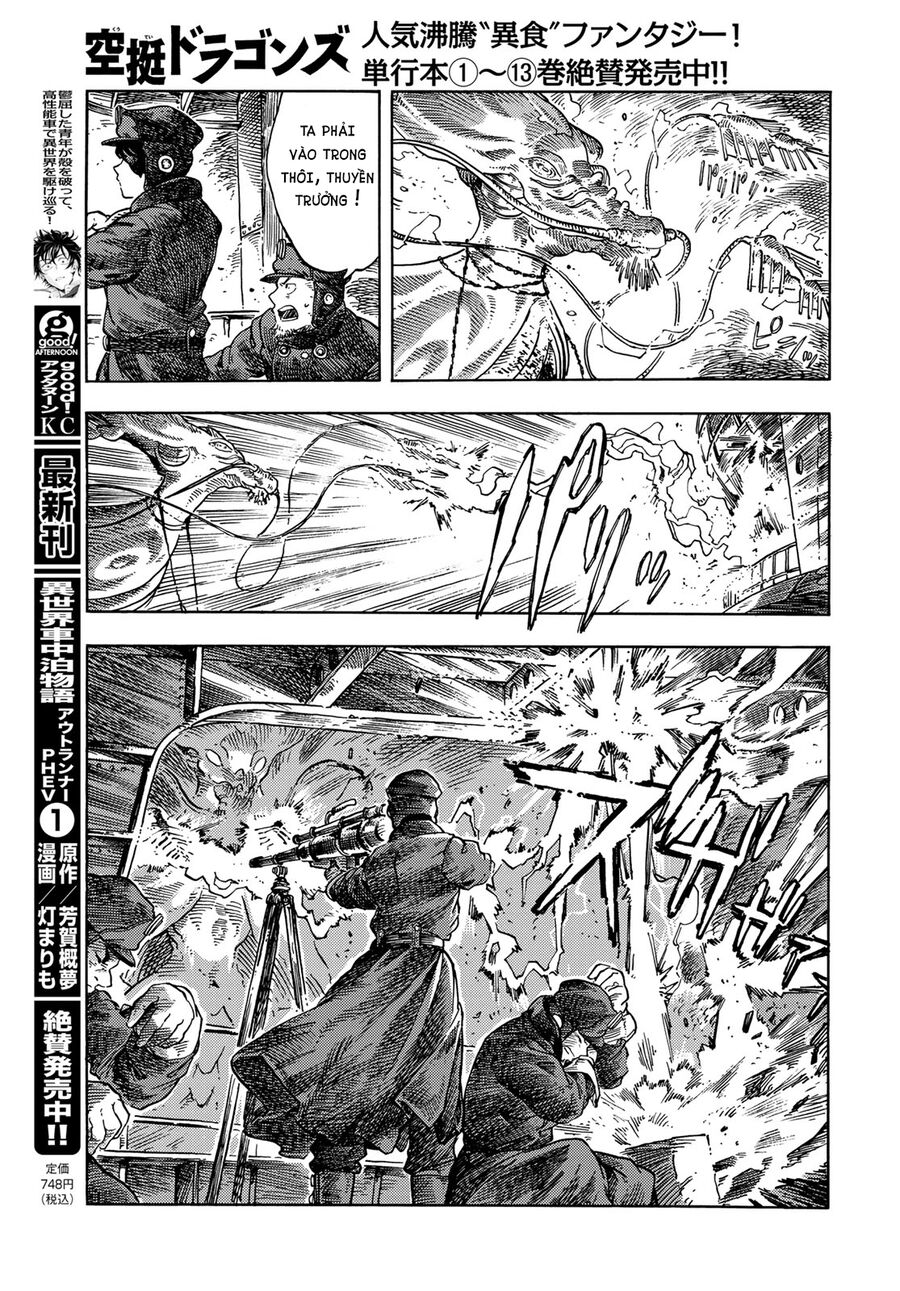 Kuutei Dragons Chương 75 Ảnh 24