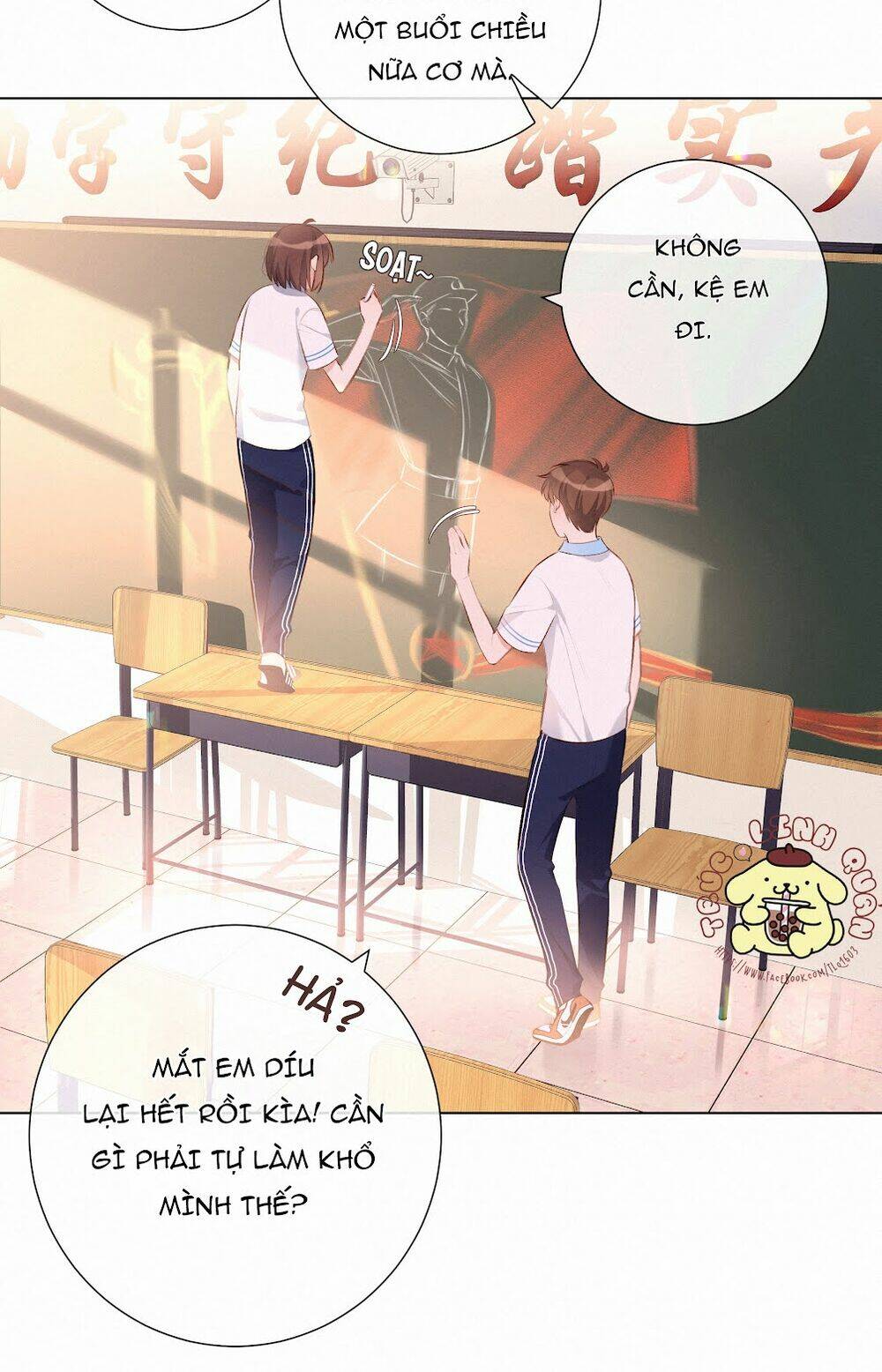 Gửi Em, Người Đặc Biệt Chương 5 Ảnh 9