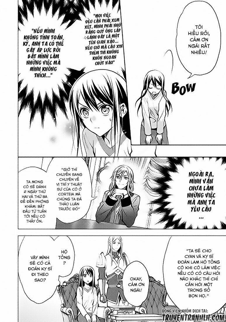 Isekai De "Kuro No Iyashi Te" Tte Yobarete Imasu Chương 8 Ảnh 6