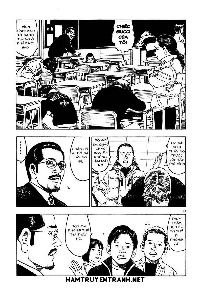 Yomawari Sensei Chương 14 Ảnh 20
