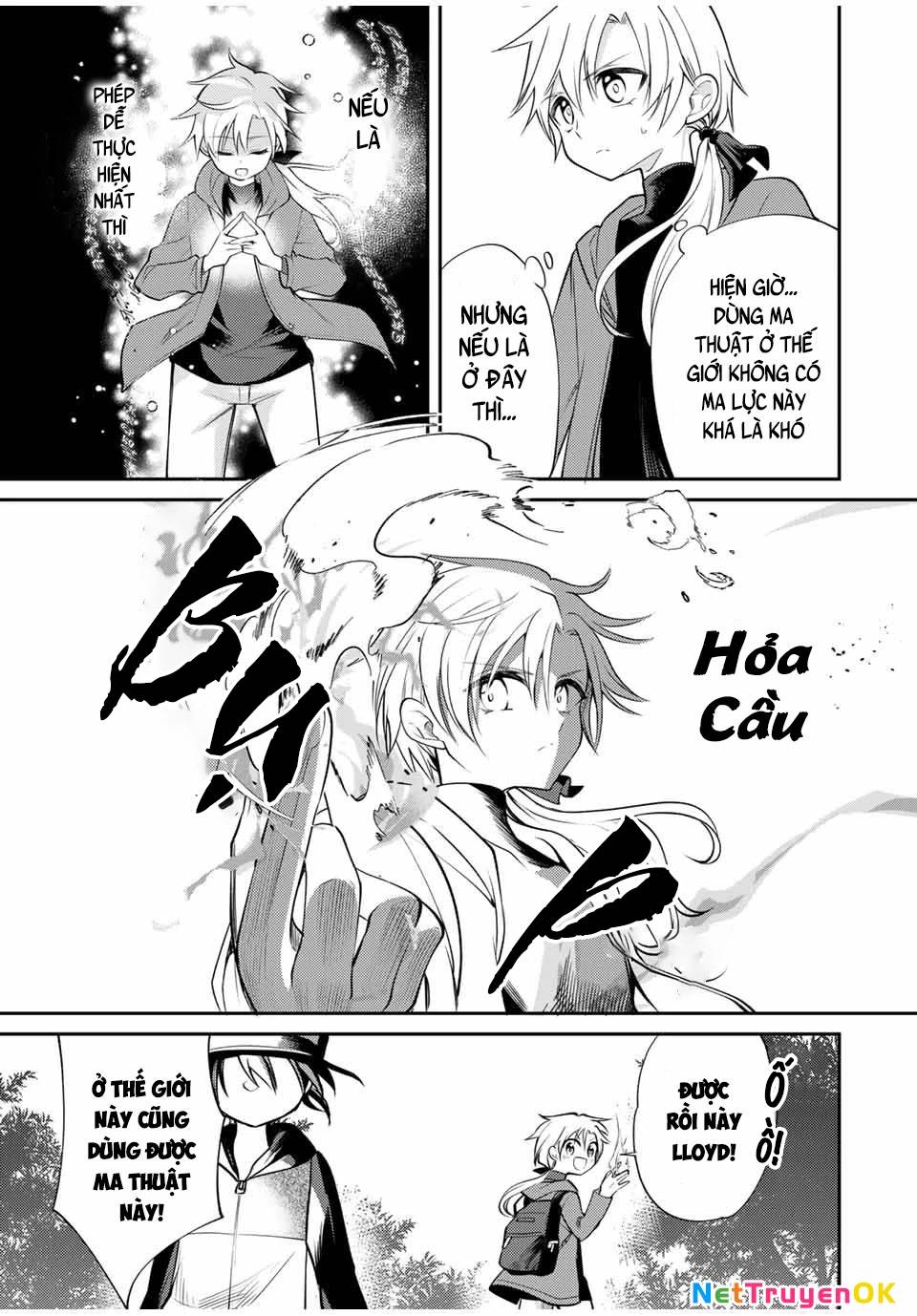Gendai Teni No Daini-Ouji Chương 9 Ảnh 13