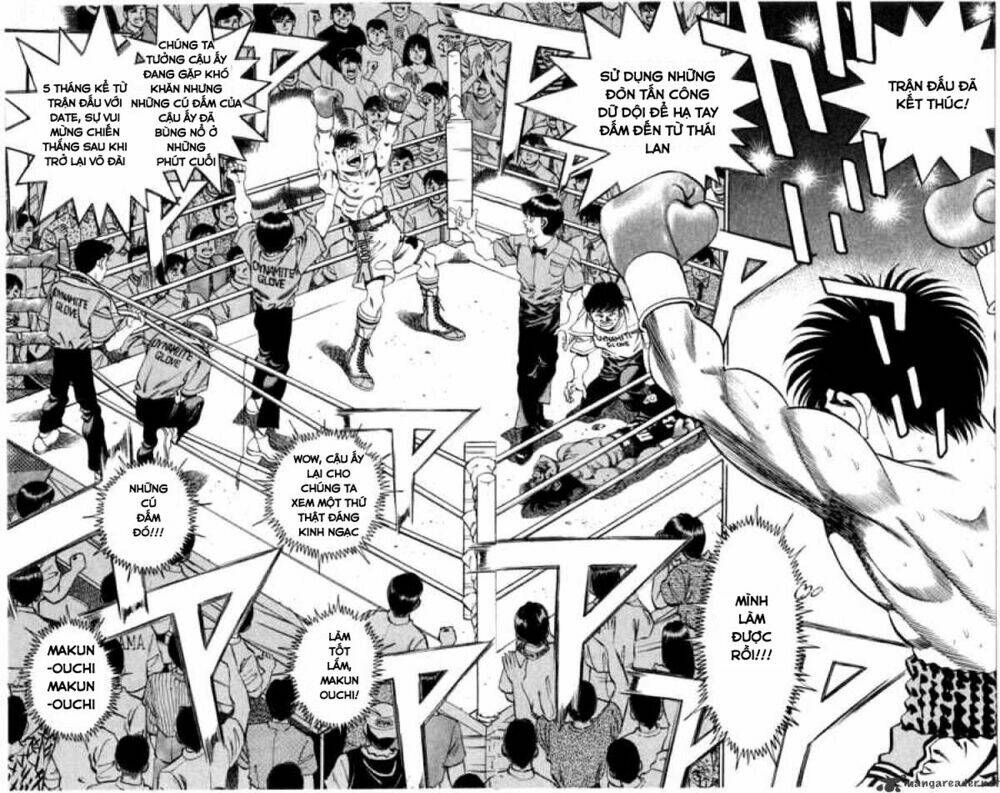Võ Sĩ Quyền Anh Ippo Chương 214 Ảnh 7