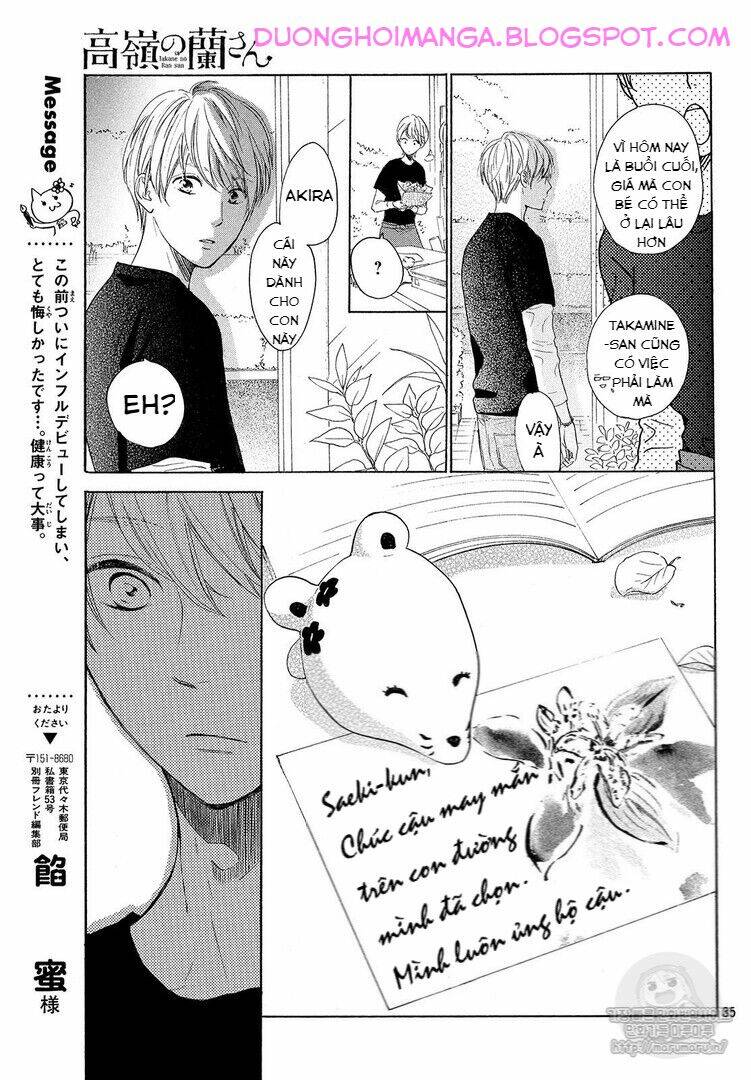 Takane No Ran-San Chương 10.2 Ảnh 38