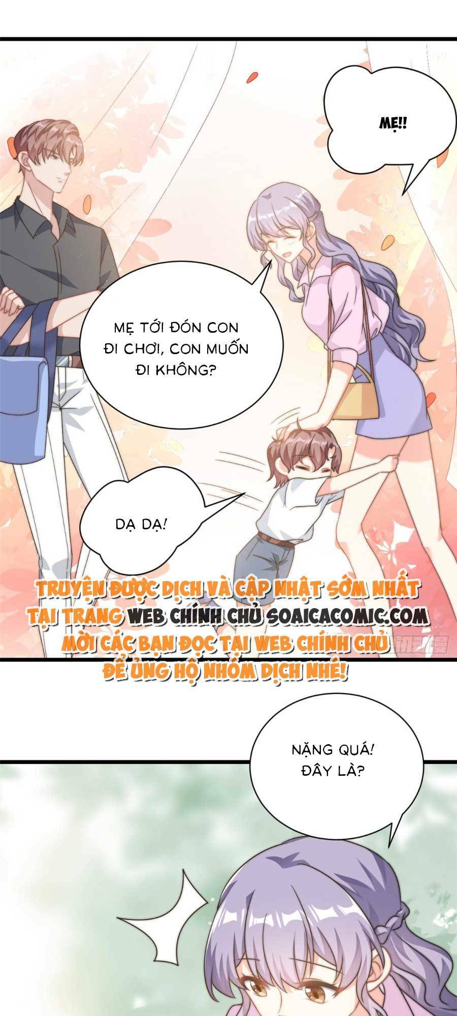 Kim Chủ Của Tôi Mới Năm Tuổi Chương 11 Ảnh 4
