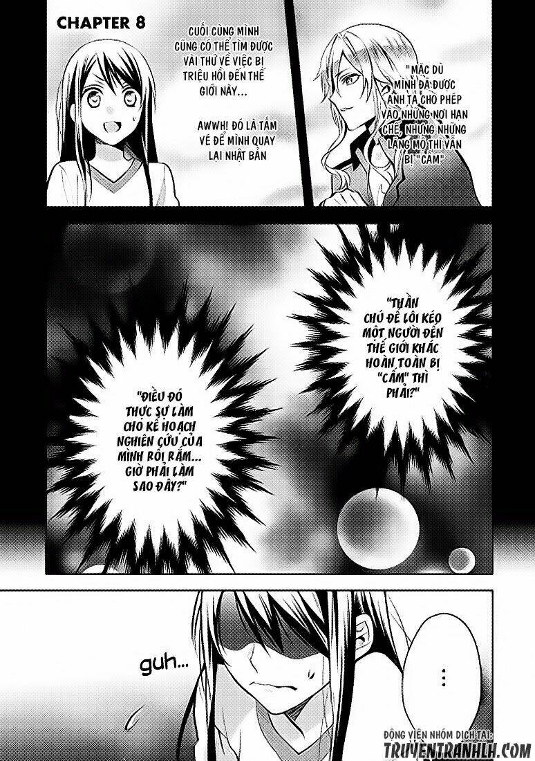 Isekai De "Kuro No Iyashi Te" Tte Yobarete Imasu Chương 8 Ảnh 5
