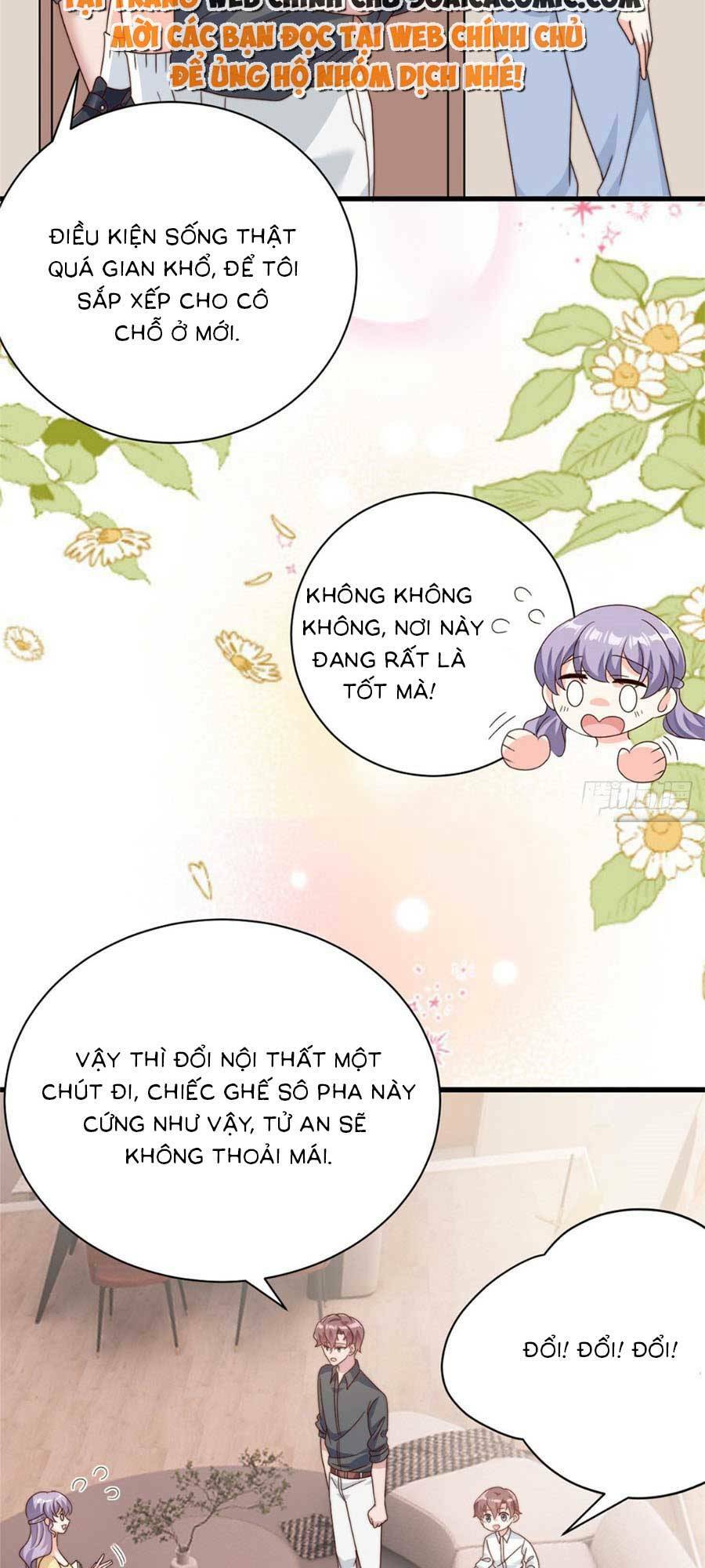 Kim Chủ Của Tôi Mới Năm Tuổi Chương 14 Ảnh 4